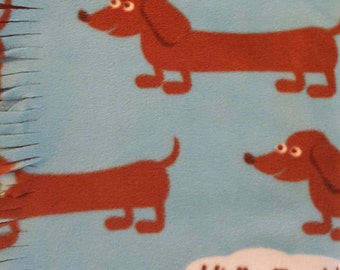 Items similar to A Little Doubtful - Dachshund Dog Print on Etsy