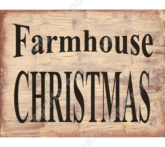Free Printable Farmhouse Christmas Signs Printable Word Searches