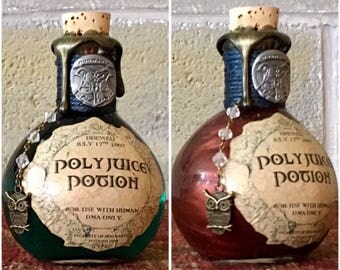 Polyjuice Potion, A Color Change Decorative Harry Potter Potion Bottle.