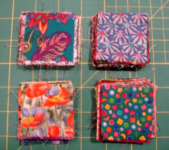 2 Inch Cotton Fabric Squares