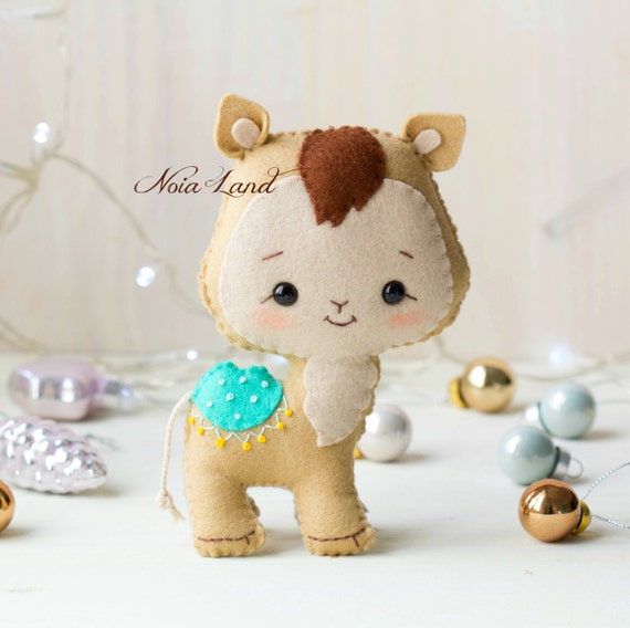 Camel. Nativity set (PDF Pattern) from Noialand on Etsy Studio