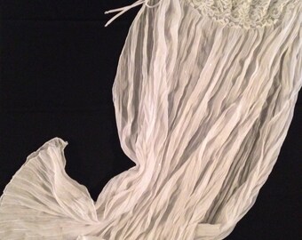 BEACH BRIDE COVERUP