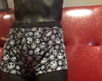 Jack Skellington mens boxer briefs