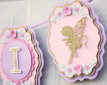 fairy party decorations, fairy party decor, fairy banner, fairy birthday party, fairy garden party, magical fairy birthday decorations