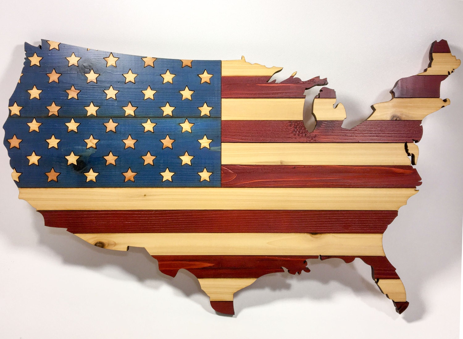 United States Flag Wall Art
