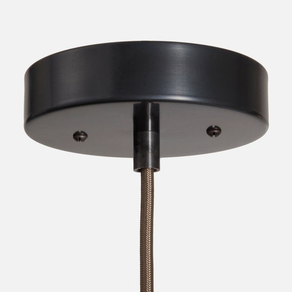 Ebony Brass Ceiling Canopy Kit Pendant Light Ceiling Box