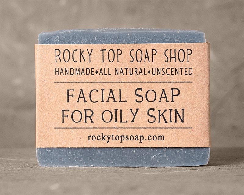 Facial Soap for Oily Skin All Natural Soap Handmade Soap
