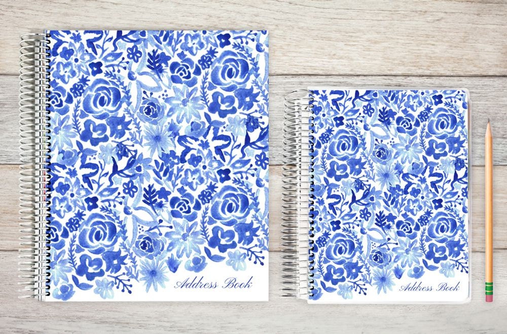 Address Book Personalized Address Book Contacts Book