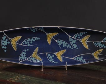 Mid Century Modern Art Pottery Centerpiece