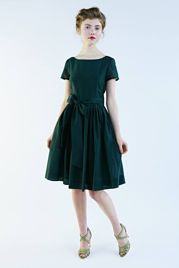 Green Bridesmaid Dresses