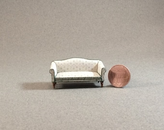 Quarter Inch Scale Furniture - Windsor Style Sofa