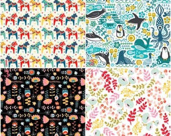 MADE TO ORDER Scandinavian Diaper Bag set, waterproof lining, changing pad or diaper clutch option