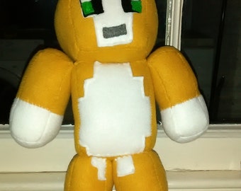 stampy plush toy