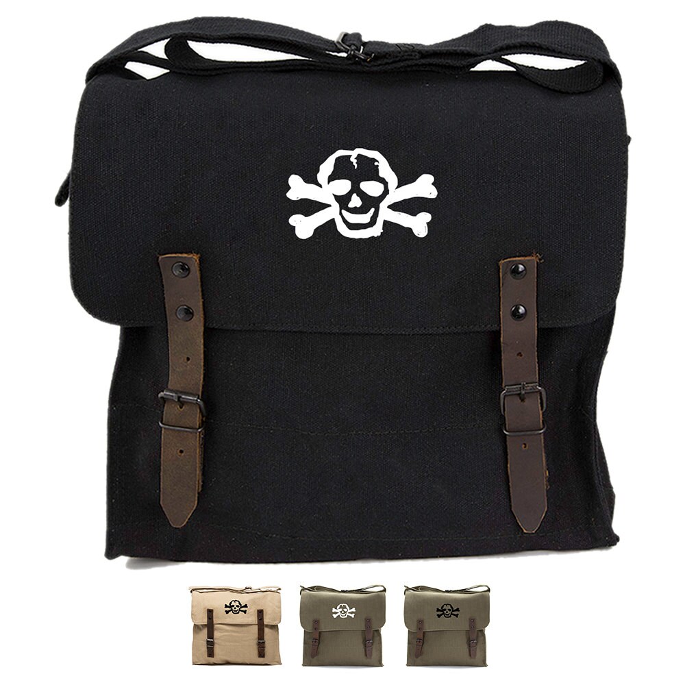 Military Surplus Canvas Medic Bag IUCN Water