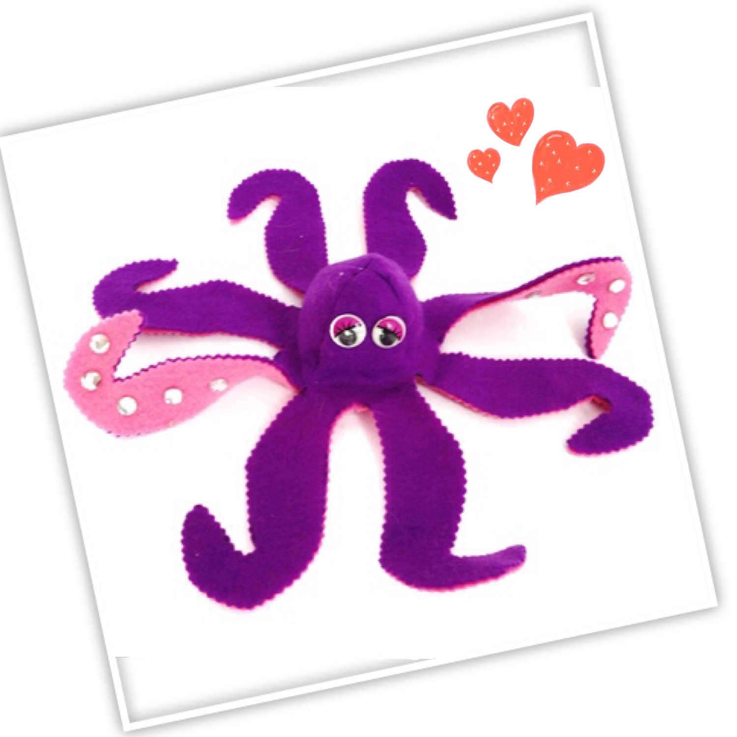 Octopus Sewing Pattern