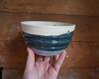 Ceramic 6 inch Hanging Plater-Made to Order