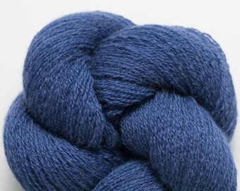 Liberty Blue Lace Weight Recycled Cashmere Yarn, CSH00231