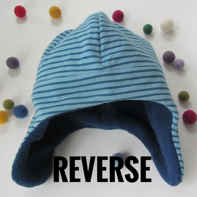 Winter babies & kids hat PDF pattern and video tutorial from