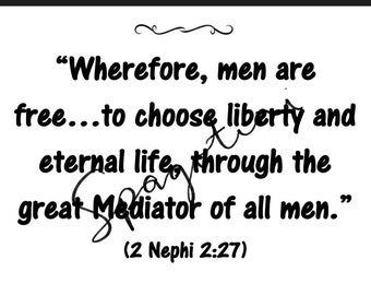 2017 LDS Primary Monthly Scripture Posters
