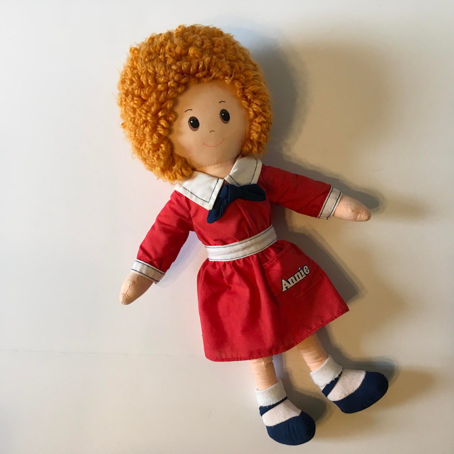 orphan annie rag doll