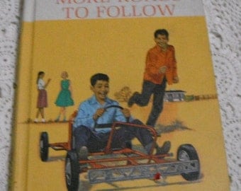 More Roads to Follow The New Basic Reader 1965 Hardcover