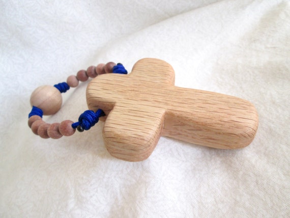 Baby Safe Wooden Rosary