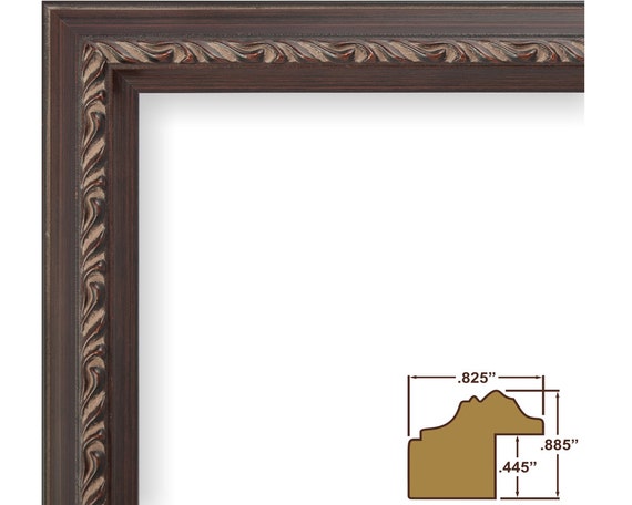 Craig Frames 19x25 Inch Dark Cherry Picture Frame