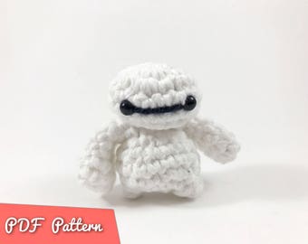 baymax plush keychain