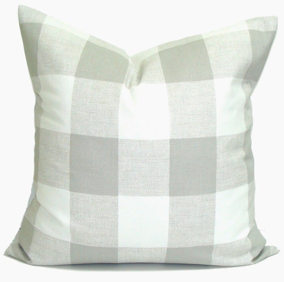Grey Pillow GRAY Pillow Pillow Cover Decorative Pillow