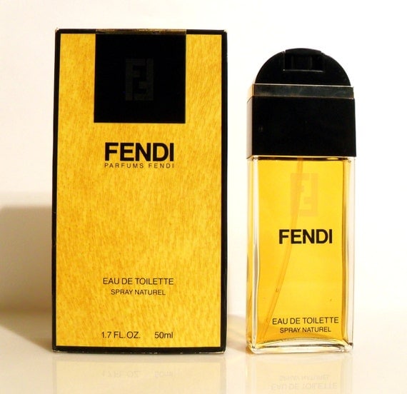 PERFUME Vintage 1980s Fendi by Fendi 1.7 oz Eau de Toilette