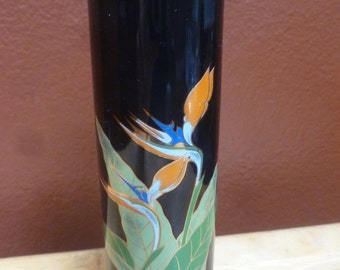 OTAGIRI Japan Bird of Paradise bud vase