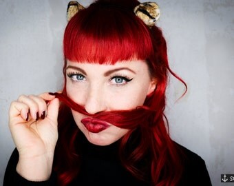 Hair Circlet *Tiger* - Fascinator | Shooting Accessory