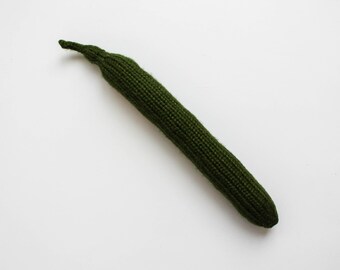 cucumber soft toy