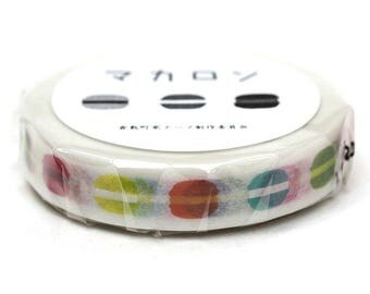 nyochiku Kurashiki Washi Masking Tape Macaron Limited Edition