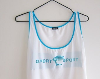 Versace Sport Tank Top | designer , vintage versace , versace sport , gianni versace , versace shirt