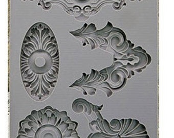 Prima IOD Moulds Baroque 3 Silicone Mold