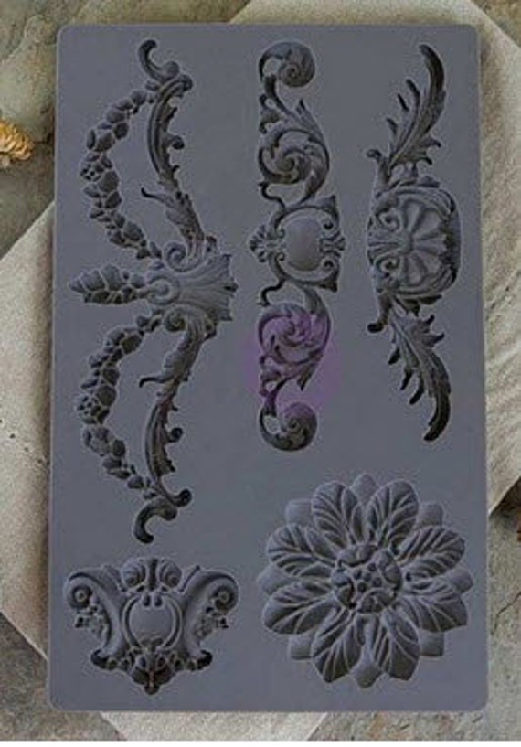 Prima IOD Moulds Baroque 3 Silicone Mold