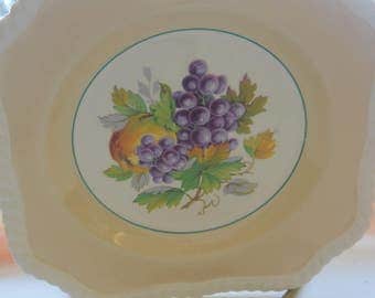 Johnson Brothers Plate - England, Old English, Fine China - Antique - Beautiful!