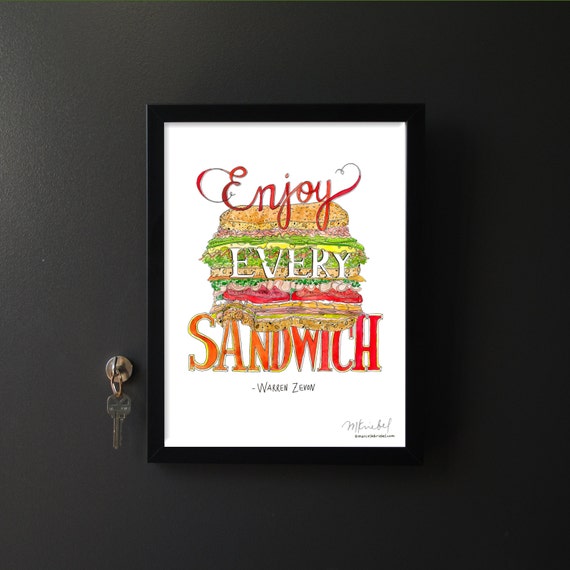 enjoy every sandwich discogs