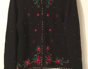 Ugly Christmas Cardigan Sweater