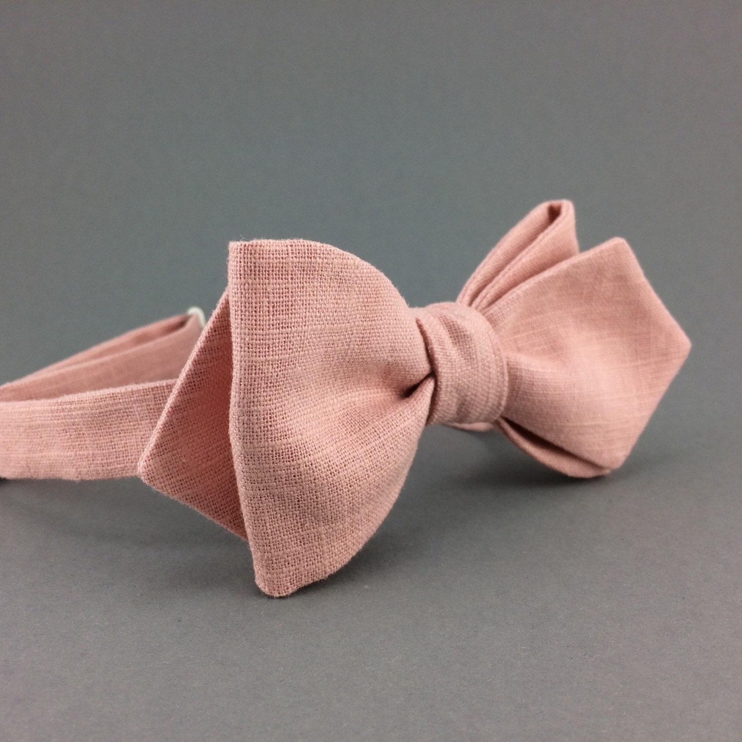 Blue Jeans Bow Tie & Pocket Handkerchief by Bartek Design