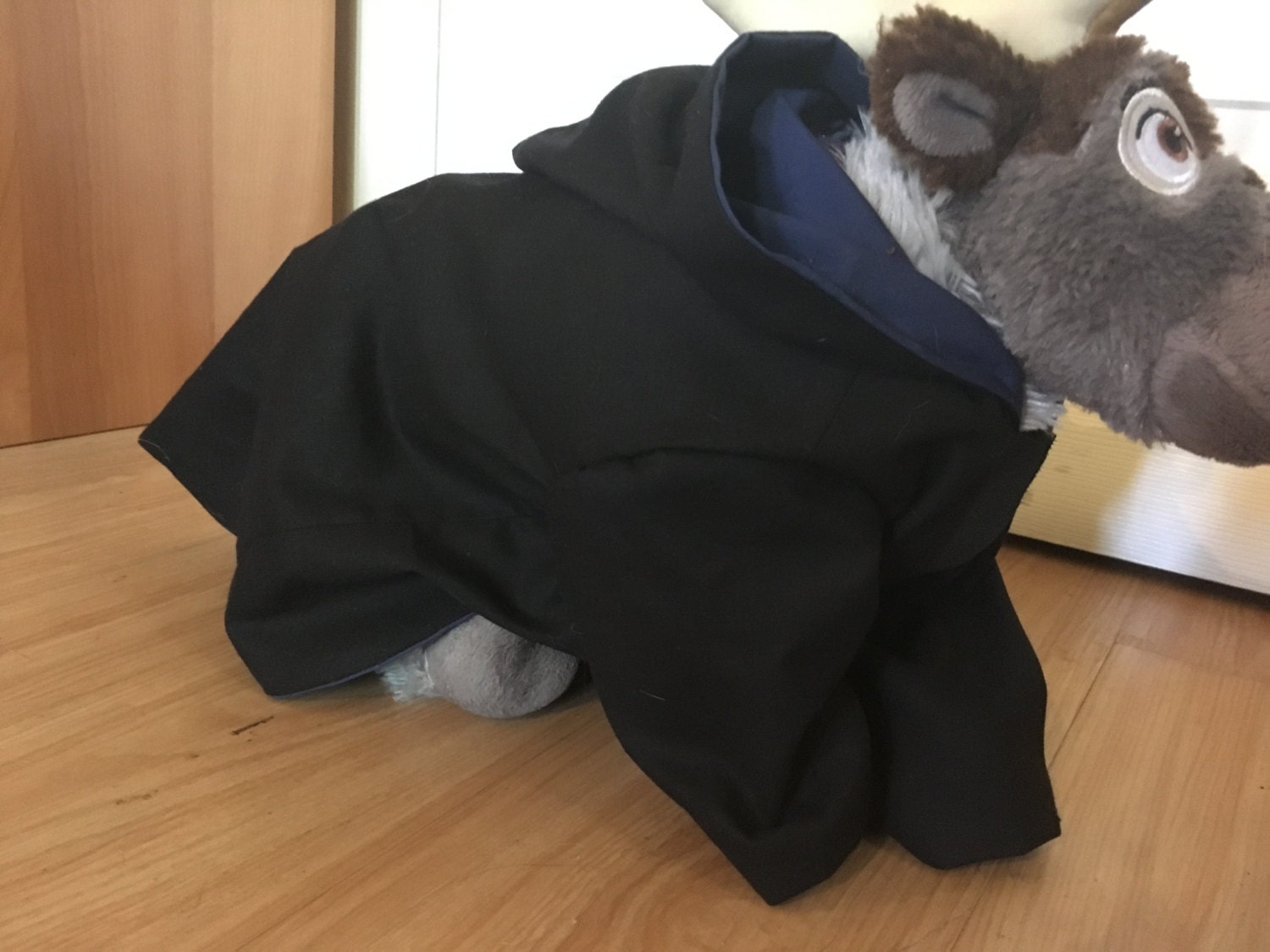 Hogwarts House Dog Robes by AngiViper on Etsy