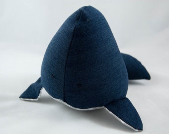 blue whale teddy