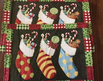 christmas placemats set of 4 christmas linens christmas decorations rectangular placemats christmas - Ceramic Halloween Decorations christmas placemats set of 4 christmas linens christmas decorations rectangular placemats christmas - Ceramic Halloween Decorations