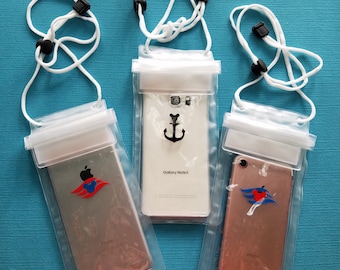 Waterproof Phone Case - Keep it Dry Pouch - Waterproof Pouch - for Disney Cruise FE gift - Fish Extender Gift - DCL