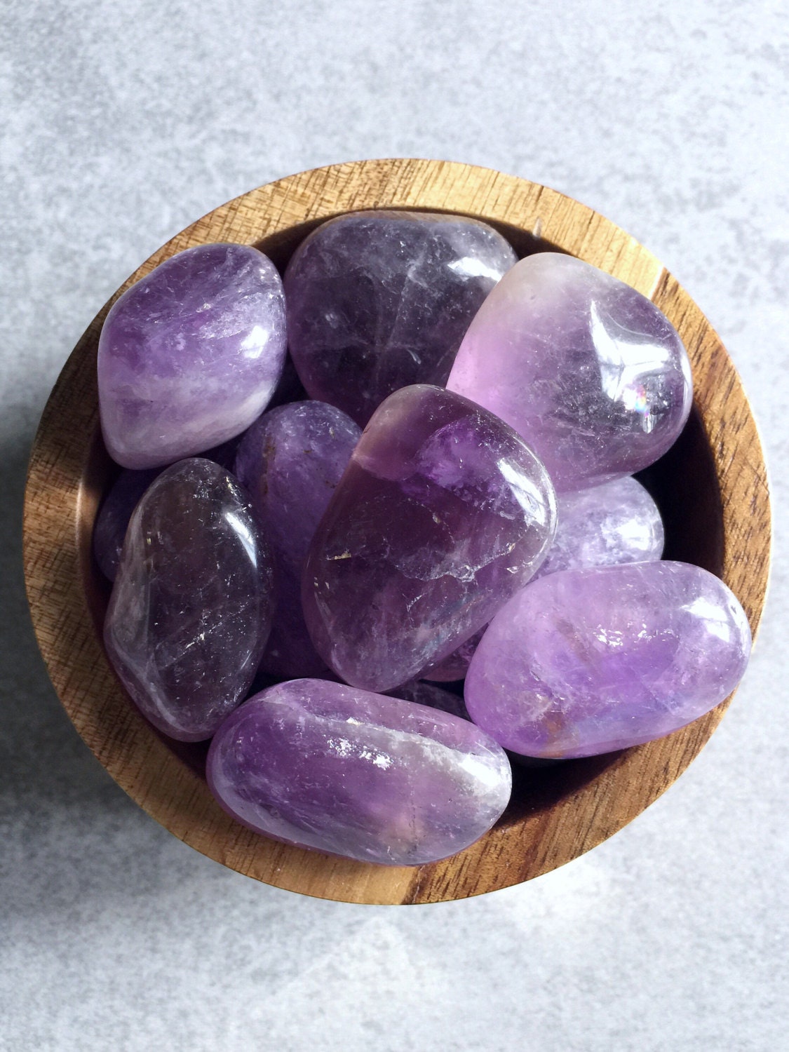 healing powers of amethyst crystals