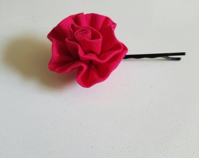 Rose Bobby pin