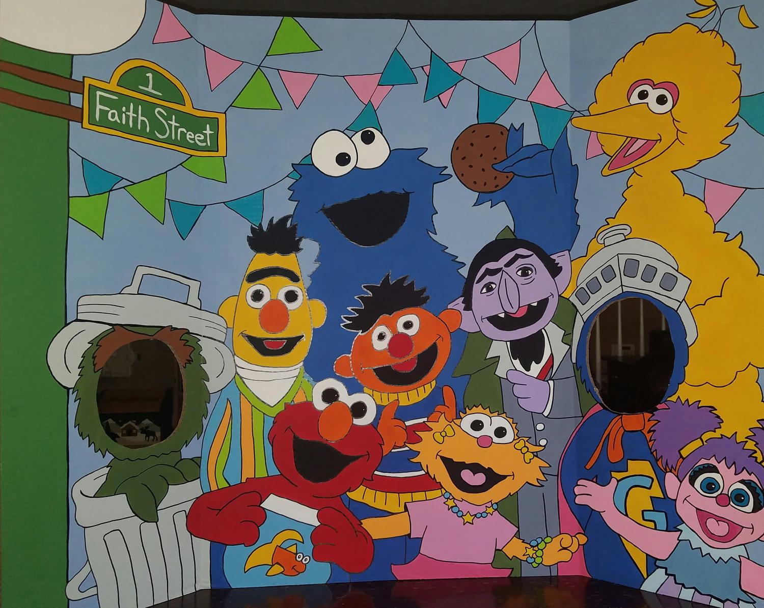 Rule 34 Sesame Street