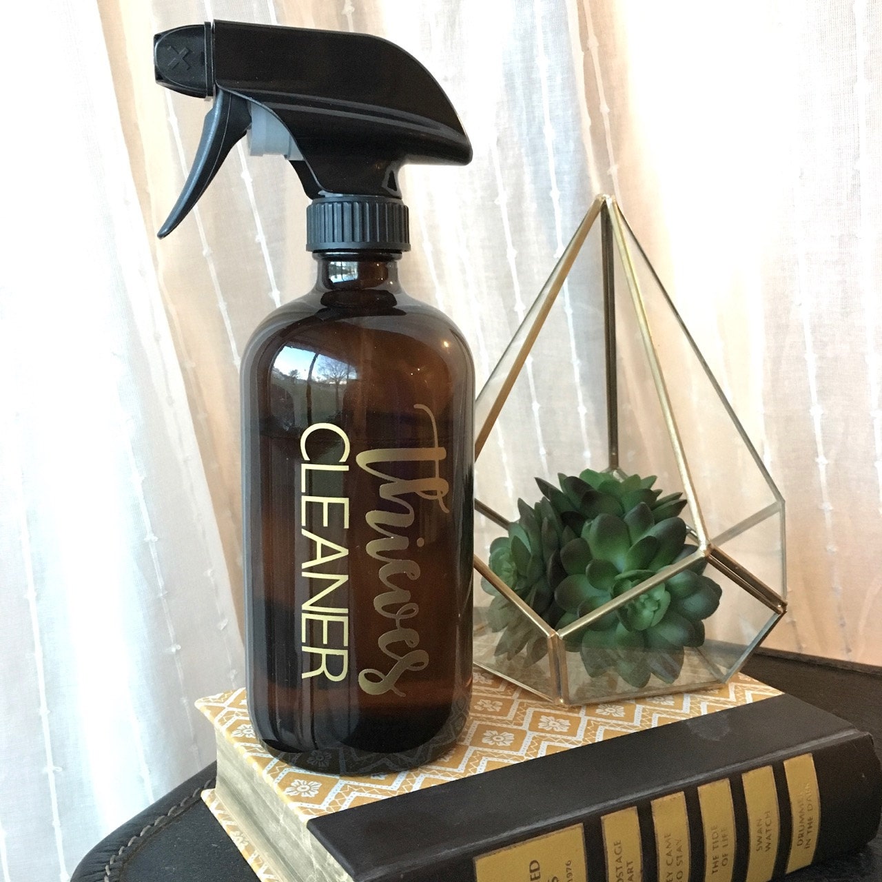 This is a graphic of Punchy Young Living Thieves Cleaner Label It is a graphic of Punchy Young Living Thieves Cleaner Label