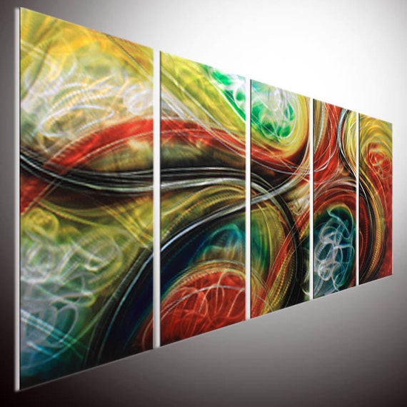 Original Painting metal painting metal sculpture wall art.